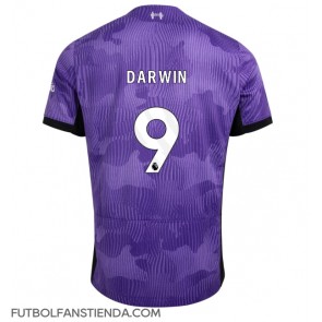 Liverpool Darwin Nunez #9 Tercera Equipación 2023-24 Manga Corta